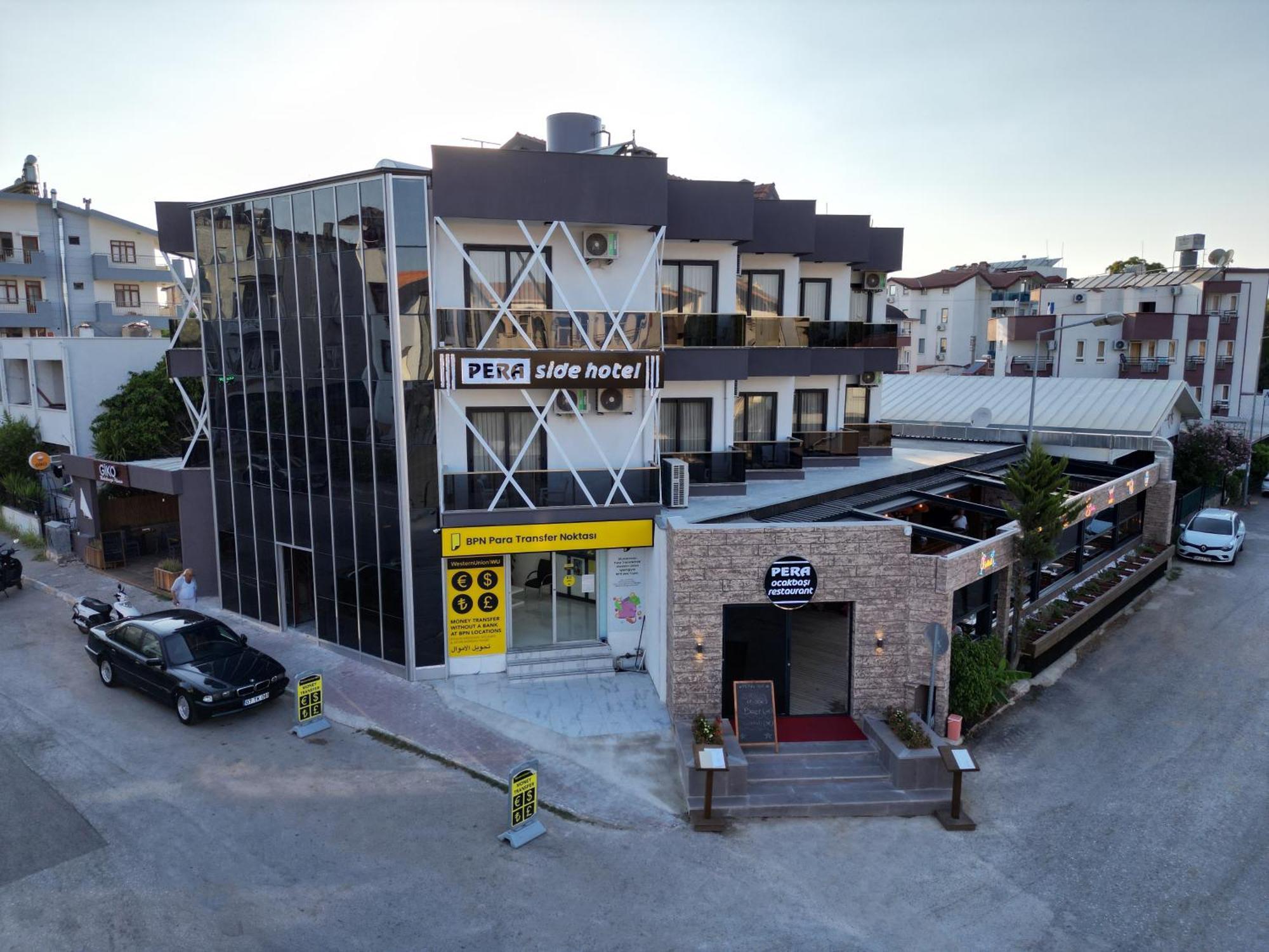 Pera Side Hotel Екстериор снимка