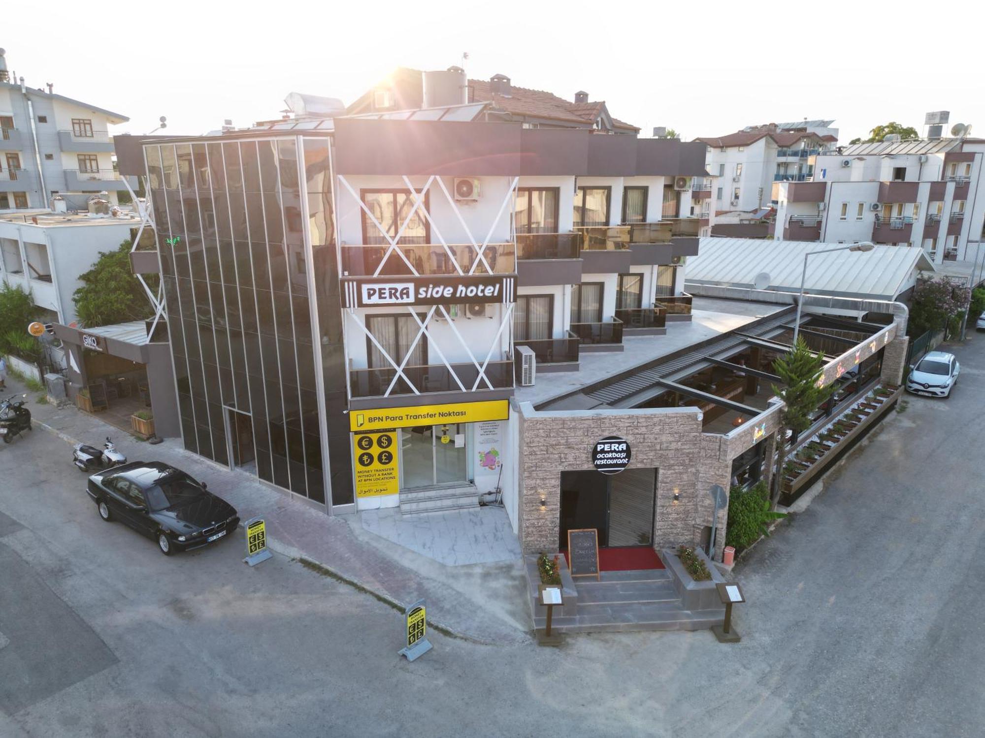 Pera Side Hotel Екстериор снимка